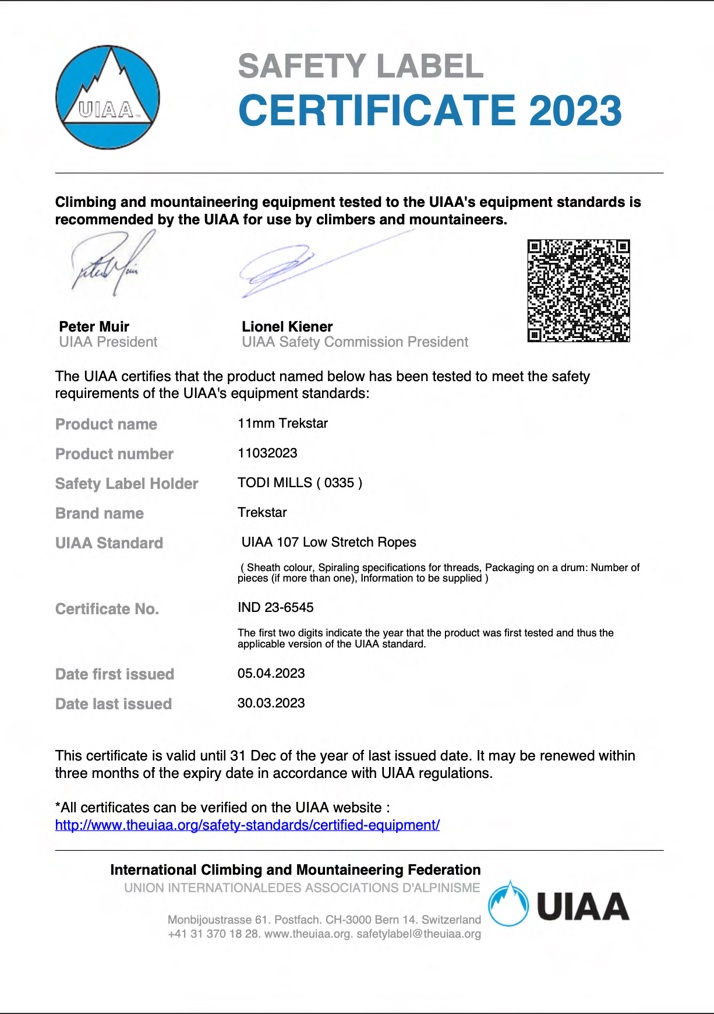 Certification 2
